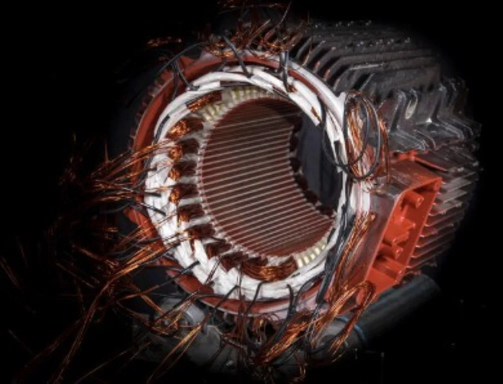 Motor induccion jaula