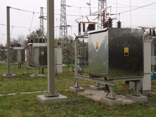 Estructura generador síncrono