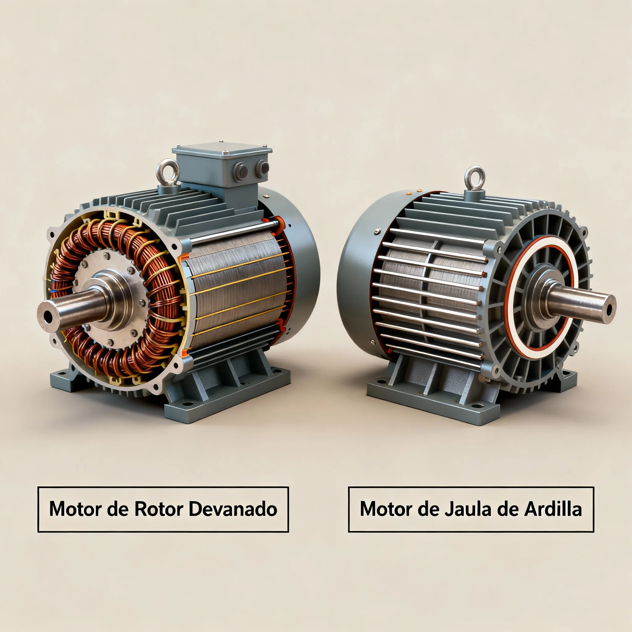Rotor devanado