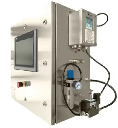 Tablero de control de sistema de presurización