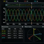 Análisis sistemas de potencia con registros oscilográficos