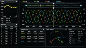 Análisis sistemas de potencia con registros oscilográficos