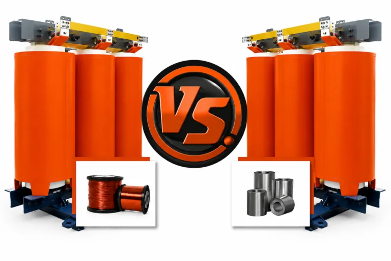 Aluminio vs. cobre en transformadores secos de baja tensión