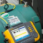 Análisis de vibraciones en motores industriales